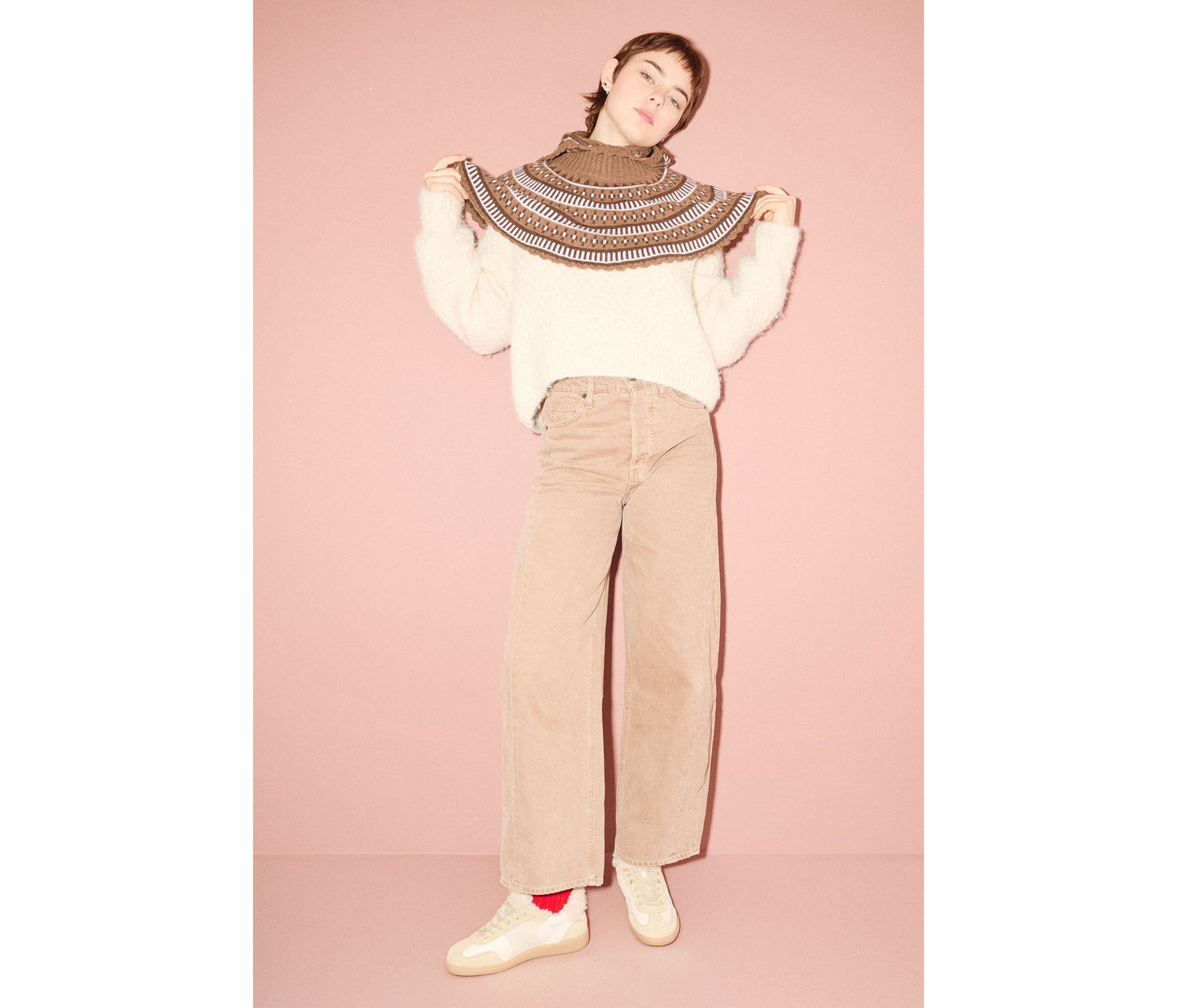 FREDA SALVADOR JACKIE COURT SNEAKER