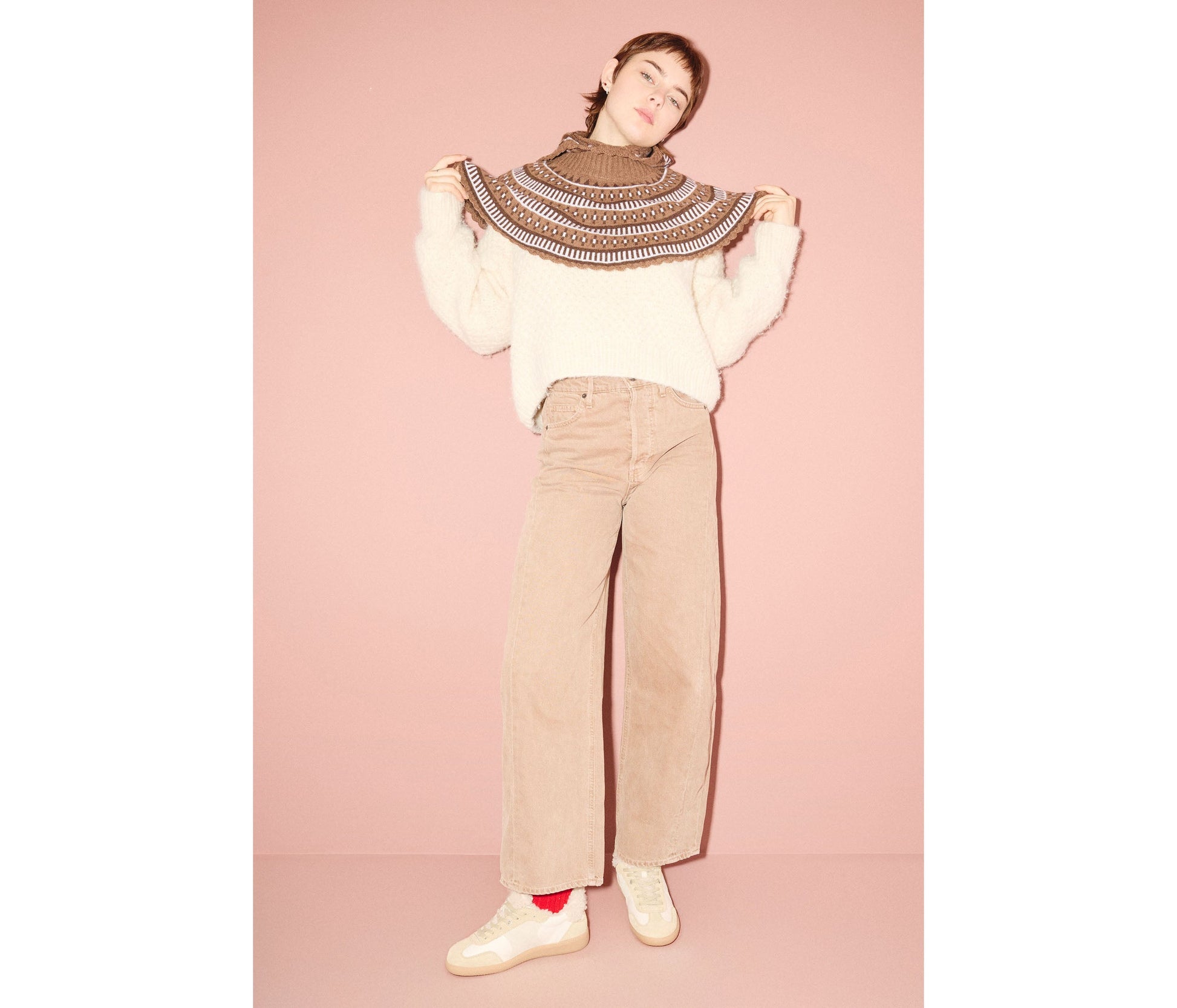 FREDA SALVADOR JACKIE COURT SNEAKER