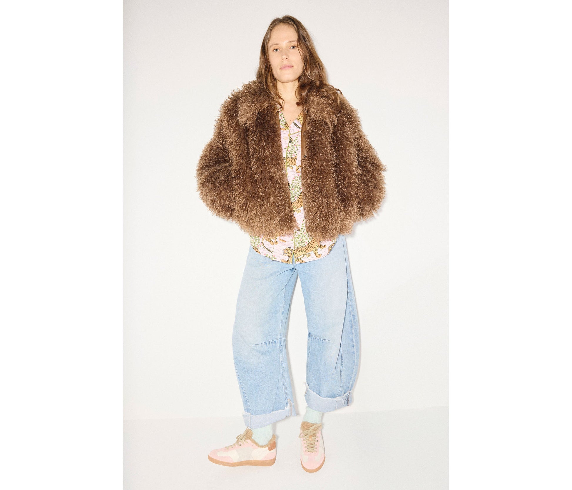 FREDA SALVADOR JACKIE COURT SNEAKER