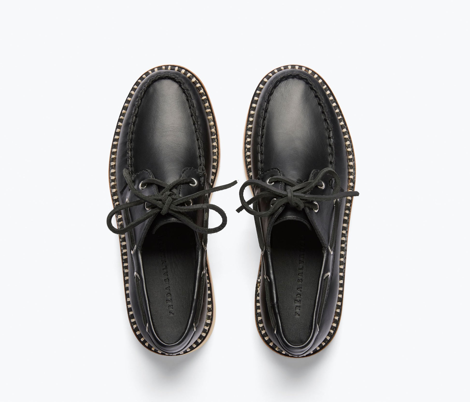 FREDA SALVADOR COLLINS LUG LOAFER