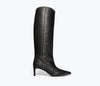 Black Calf With Small Studs