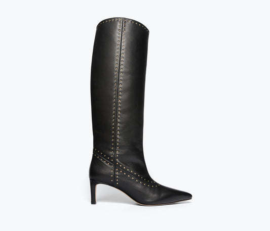 FREDA SALVADOR TILLY STUDDED TALL BOOT