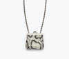 B&W Embossed Snake