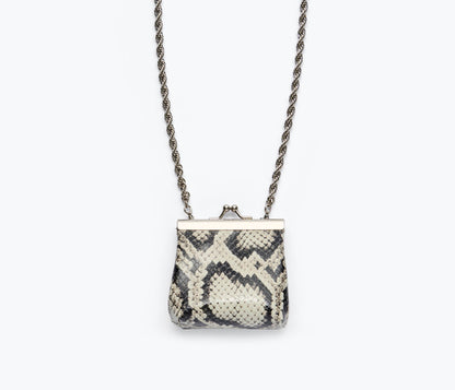 FREDA SALVADOR KENZO MINI PURSE NECKLACE