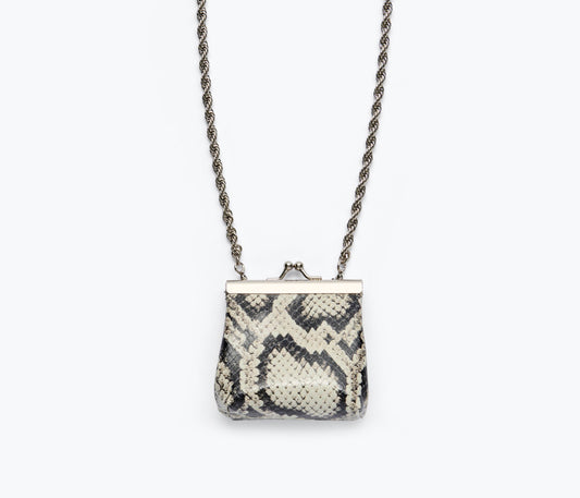 FREDA SALVADOR KENZO MINI PURSE NECKLACE