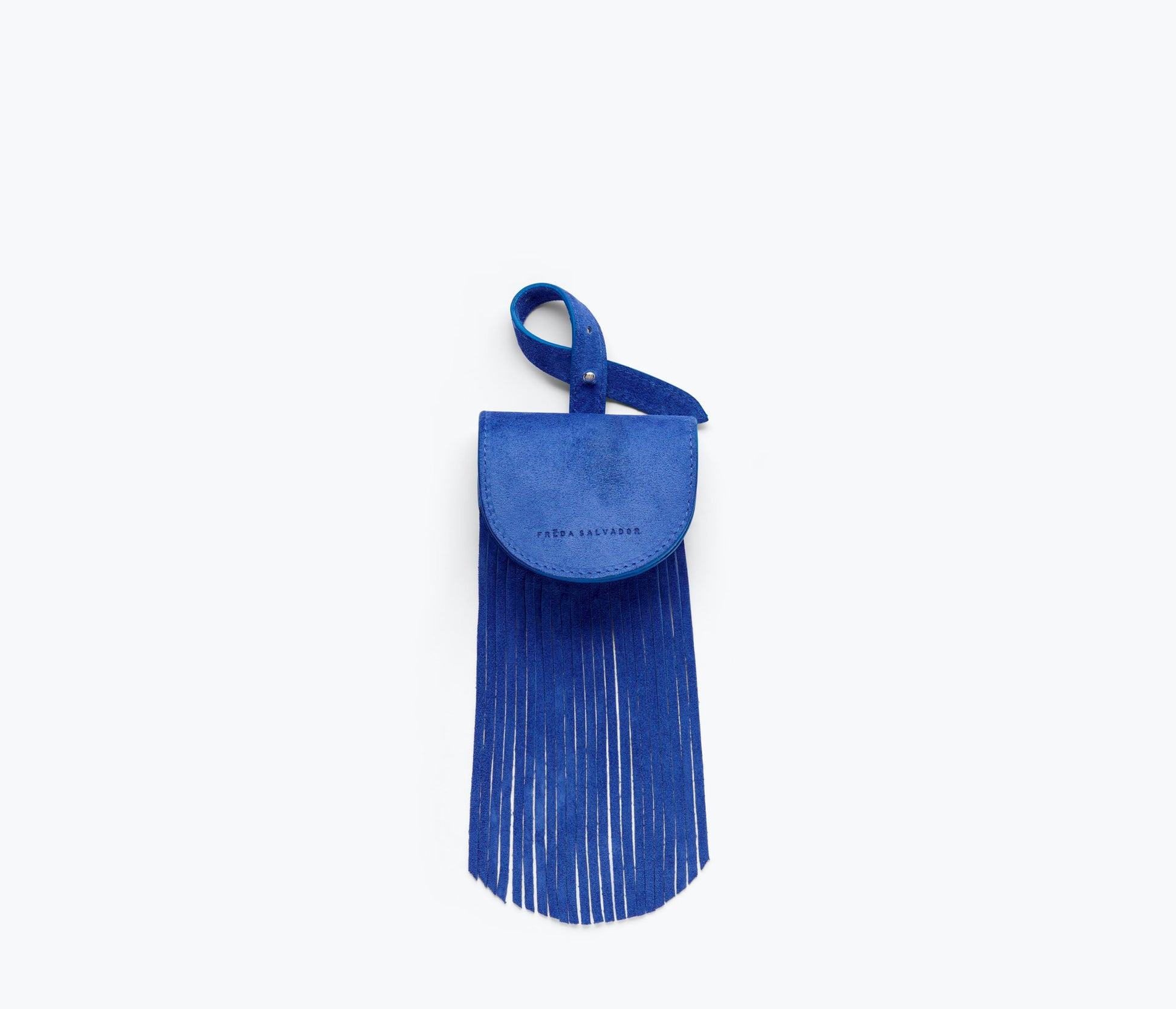 FREDA SALVADOR JONI FRINGE BAG CHARM