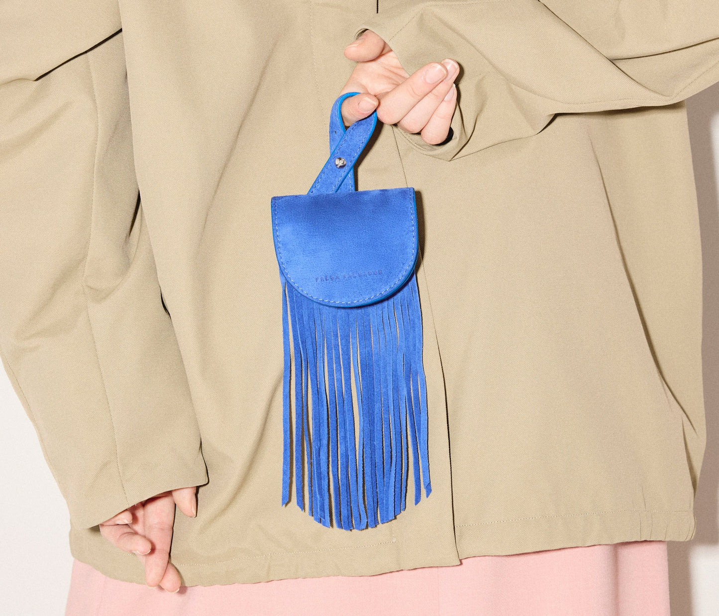 FREDA SALVADOR JONI FRINGE BAG CHARM