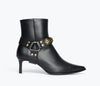 Black Calf with Embellishments