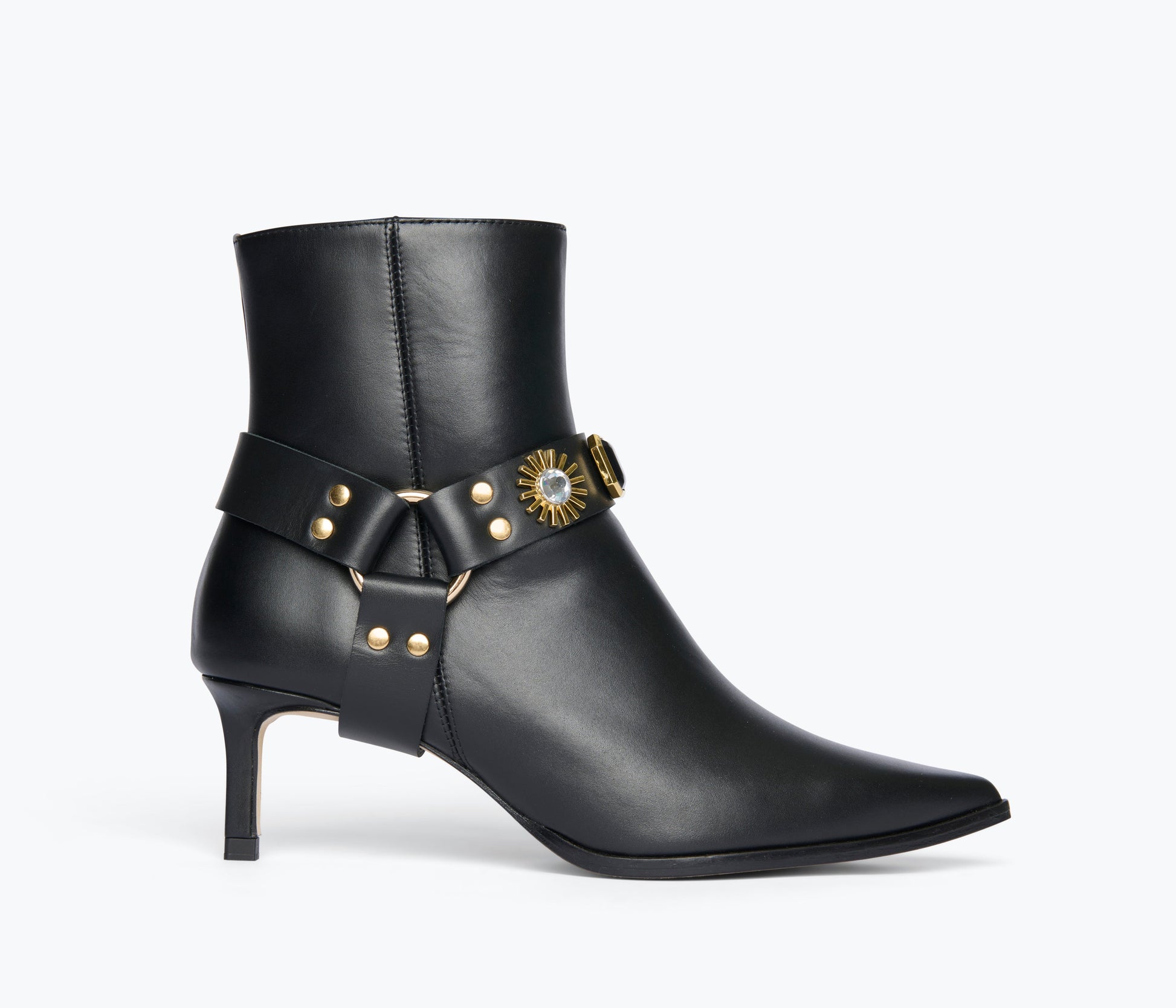 FREDA SALVADOR HADEN EMBELLISHED ANKLE BOOT