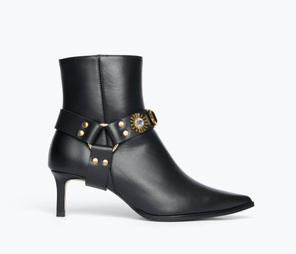FREDA SALVADOR HADEN EMBELLISHED ANKLE BOOT