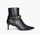 Black Calf with Embellishments