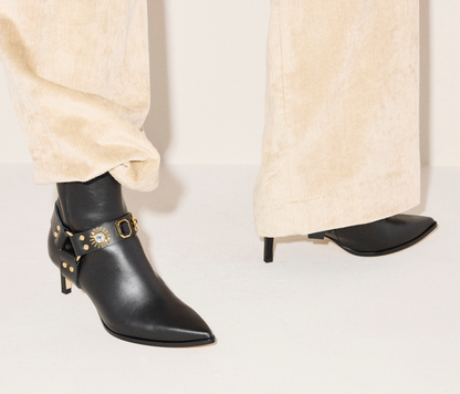 FREDA SALVADOR HADEN EMBELLISHED ANKLE BOOT