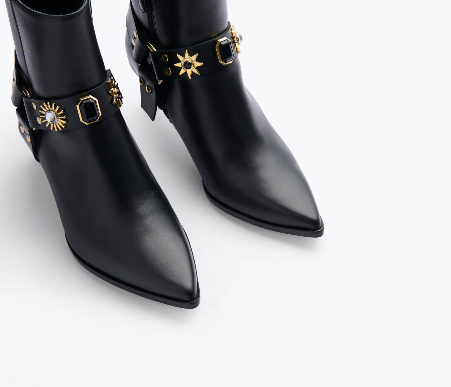FREDA SALVADOR HADEN EMBELLISHED ANKLE BOOT