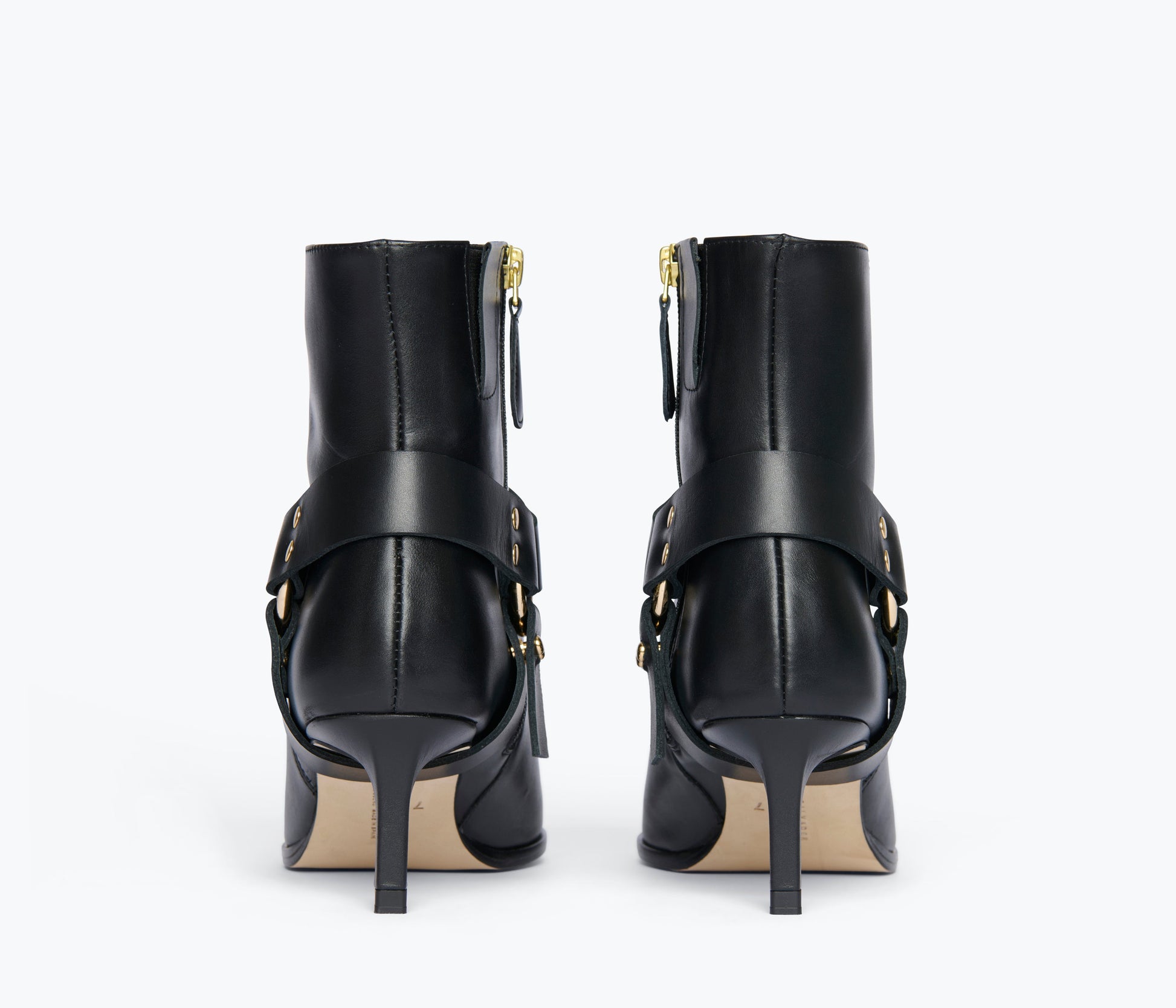 FREDA SALVADOR HADEN EMBELLISHED ANKLE BOOT