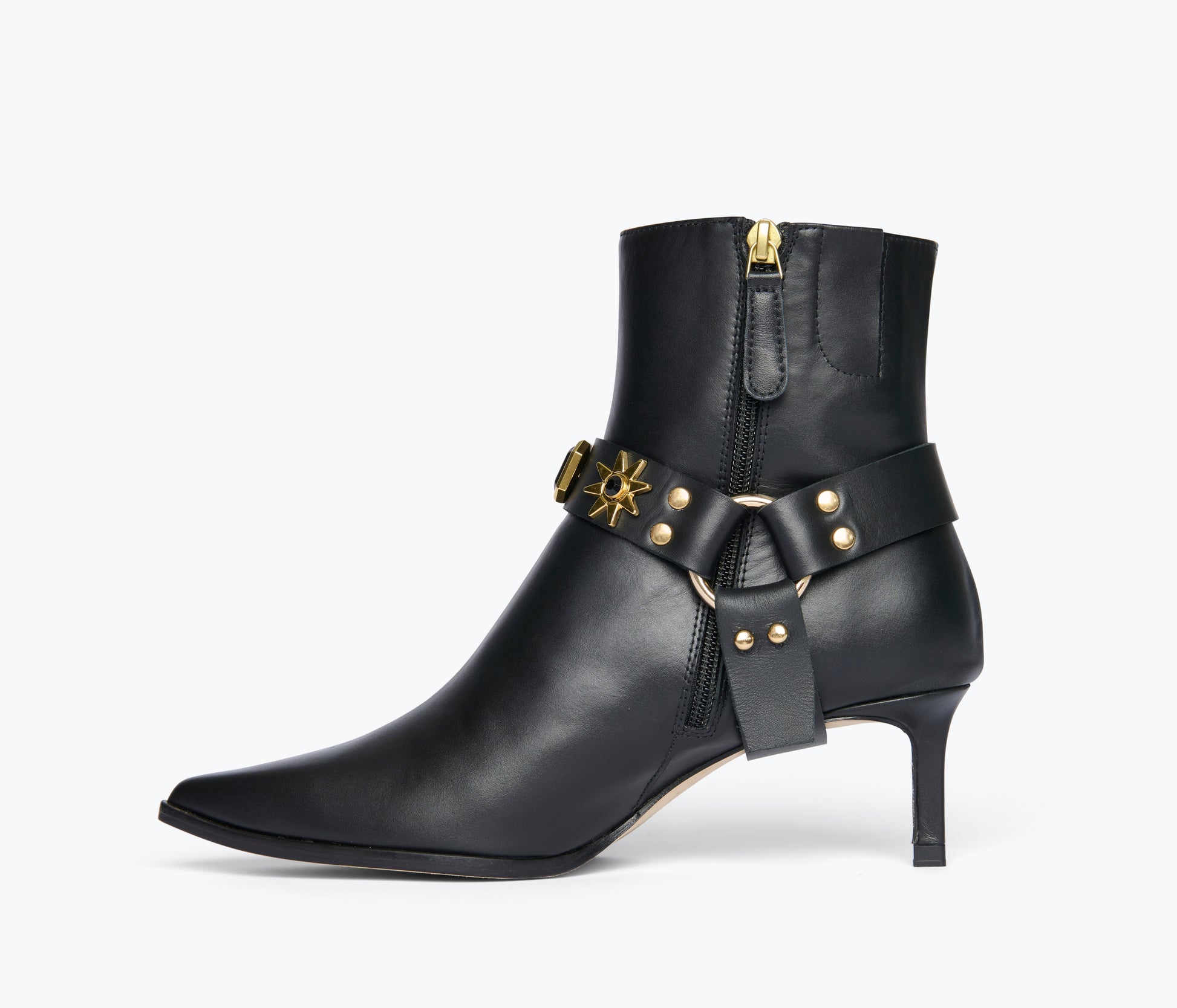 FREDA SALVADOR HADEN EMBELLISHED ANKLE BOOT