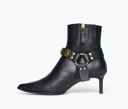 FREDA SALVADOR HADEN EMBELLISHED ANKLE BOOT