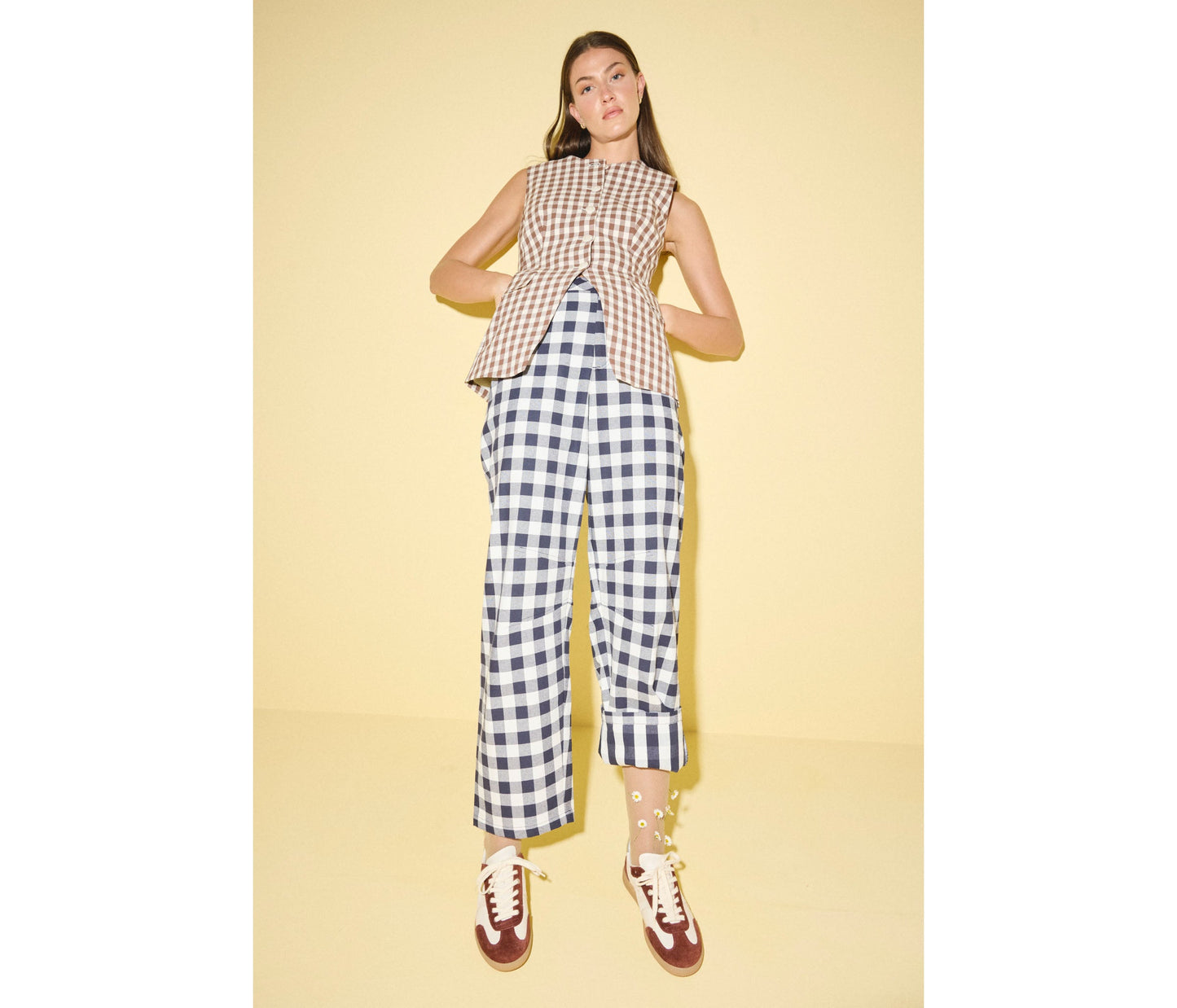 FREDA SALVADOR JACKIE COURT SNEAKER