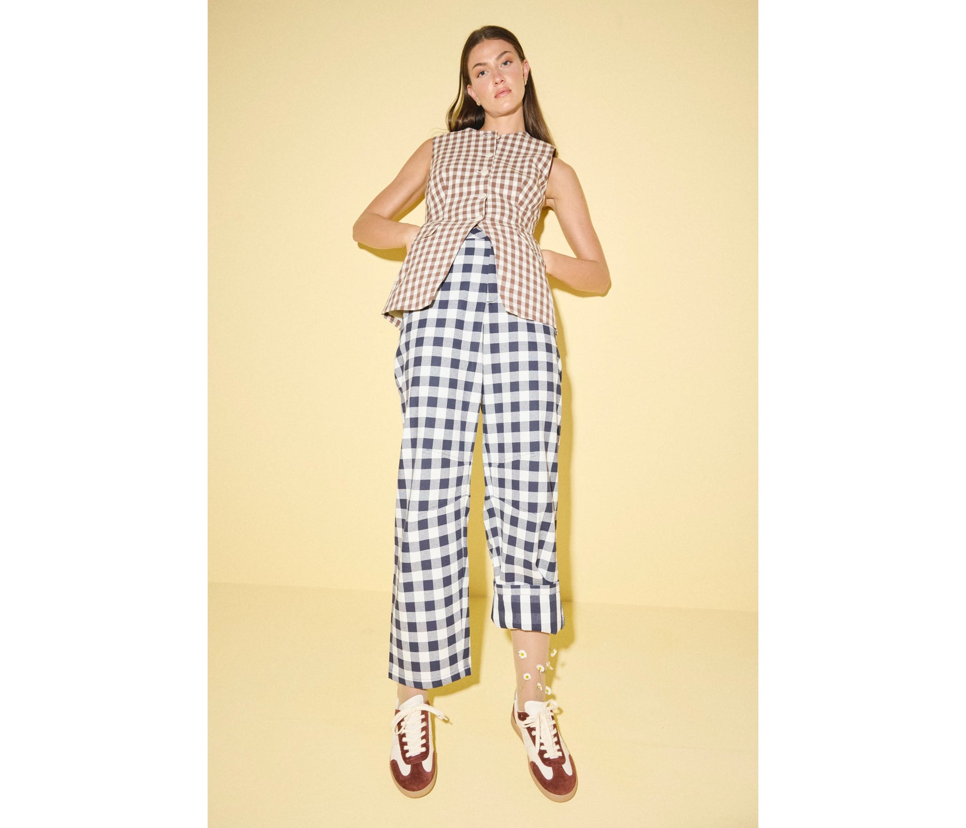 FREDA SALVADOR JACKIE COURT SNEAKER