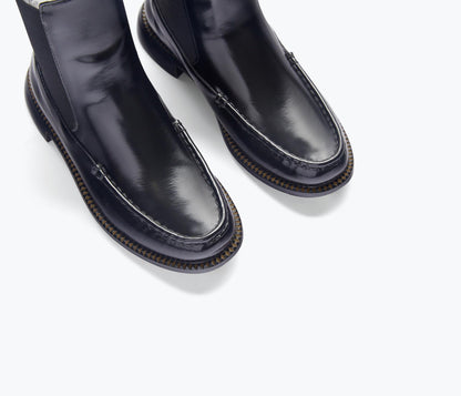 FREDA SALVADOR RENN MOCCASIN CHELSEA BOOT