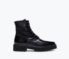 Black Embossed Croc
