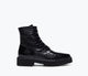 Black Embossed Croc