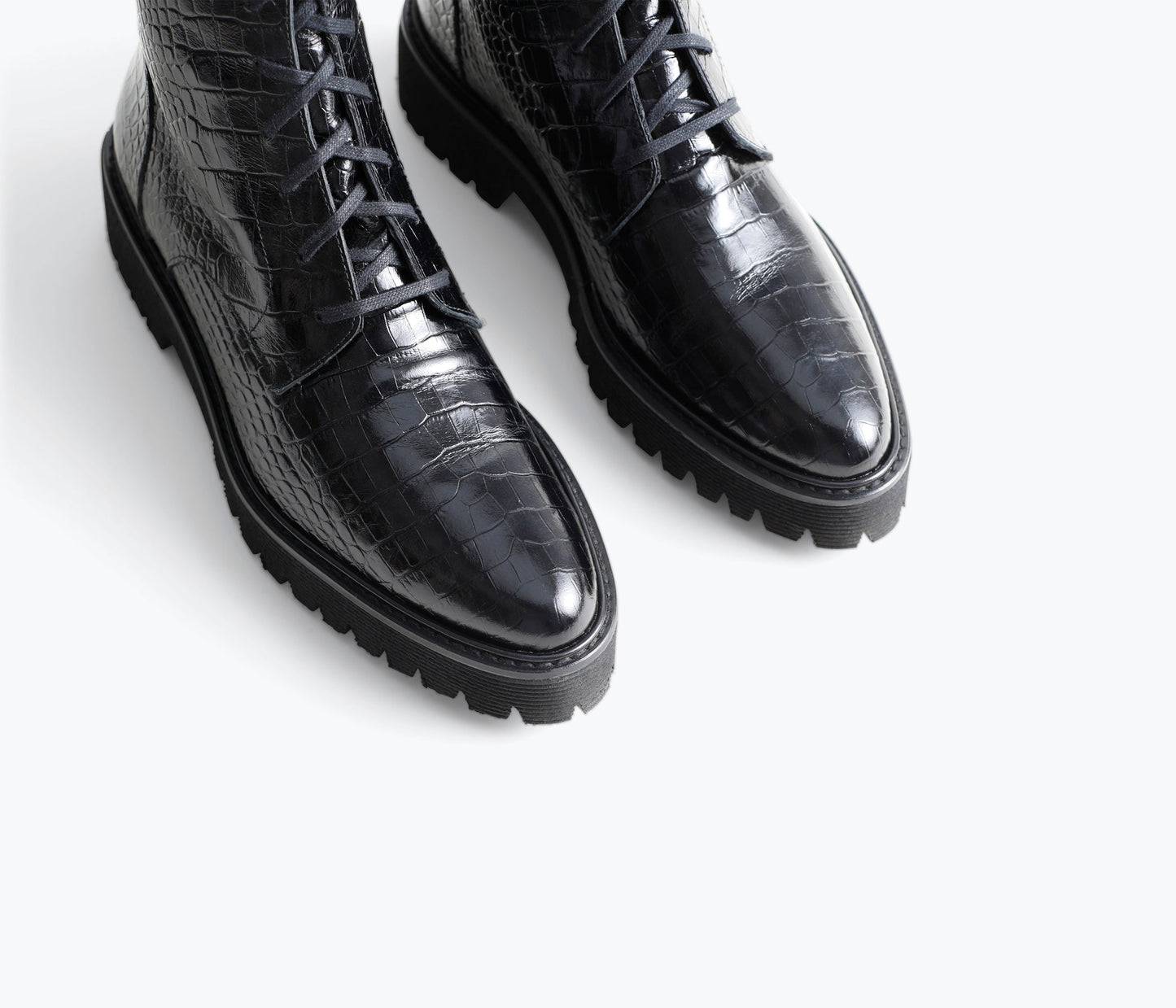 FREDA SALVADOR EMI LUG COMBAT BOOT