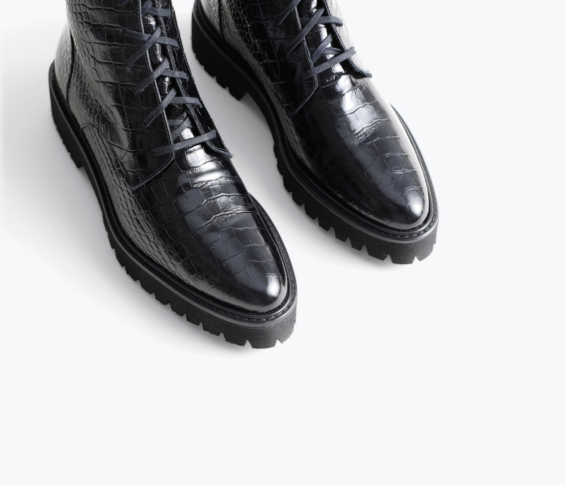 FREDA SALVADOR EMI LUG COMBAT BOOT