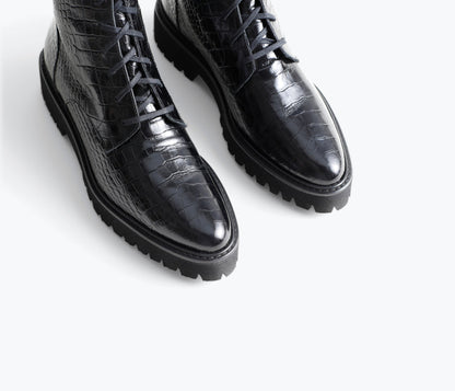 FREDA SALVADOR EMI LUG COMBAT BOOT