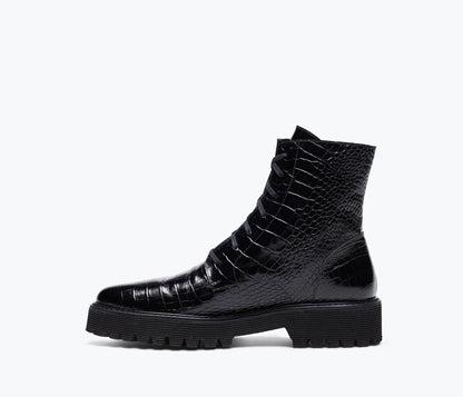 FREDA SALVADOR EMI LUG COMBAT BOOT