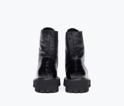 FREDA SALVADOR EMI LUG COMBAT BOOT