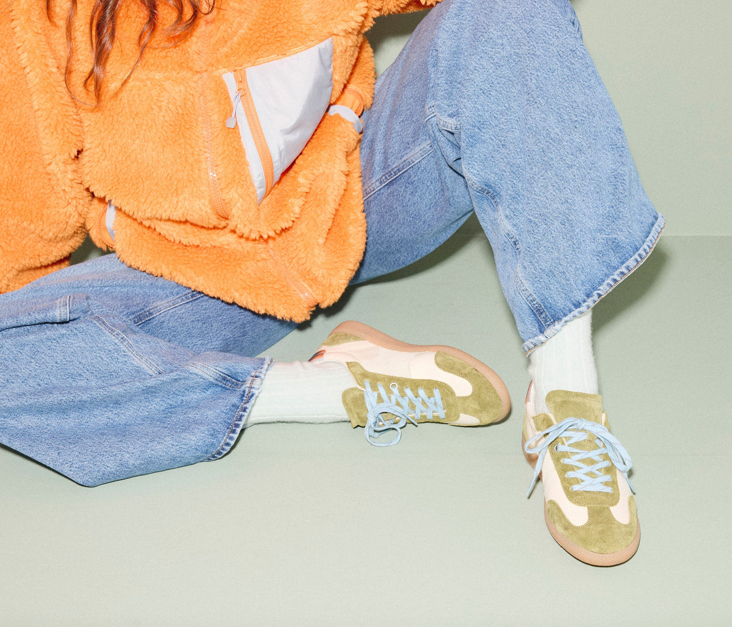 FREDA SALVADOR JACKIE COURT SNEAKER