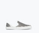 B&W Closed Woven Calf