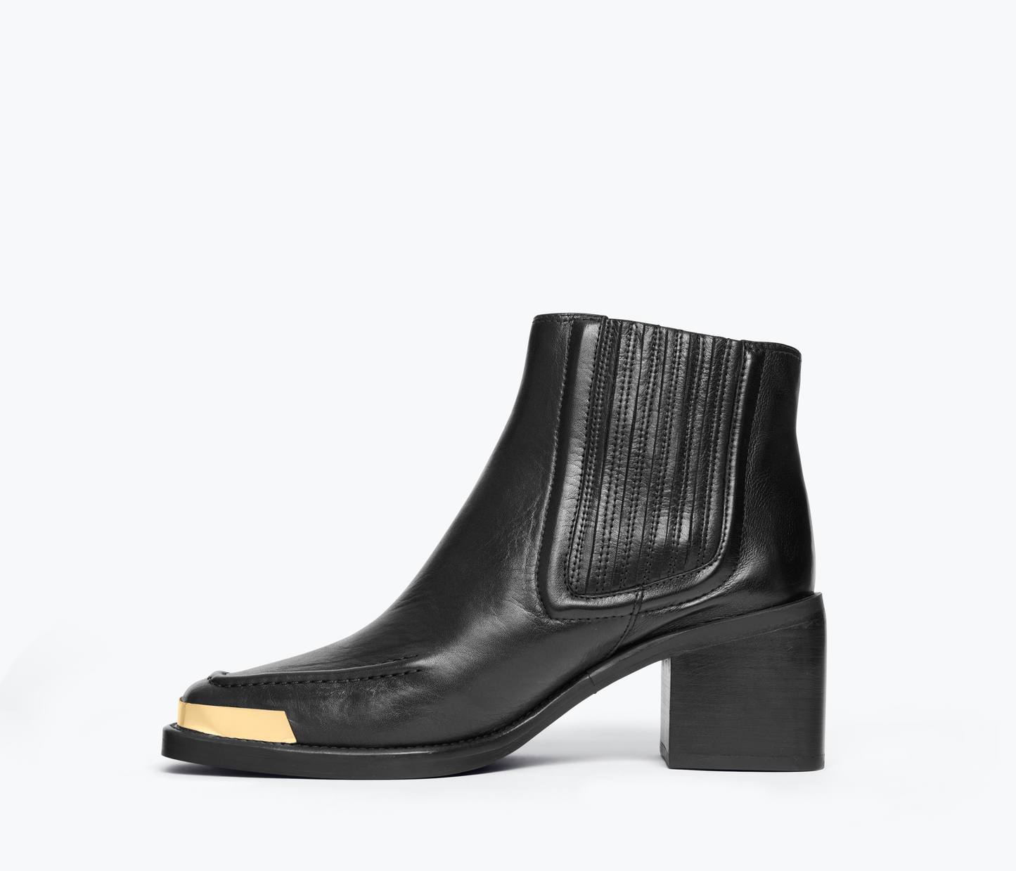 FREDA SALVADOR AMELIE SQUARE TOE ANKLE BOOT