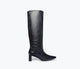 Black Embossed Croc