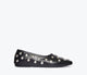 Black Calf with Studs