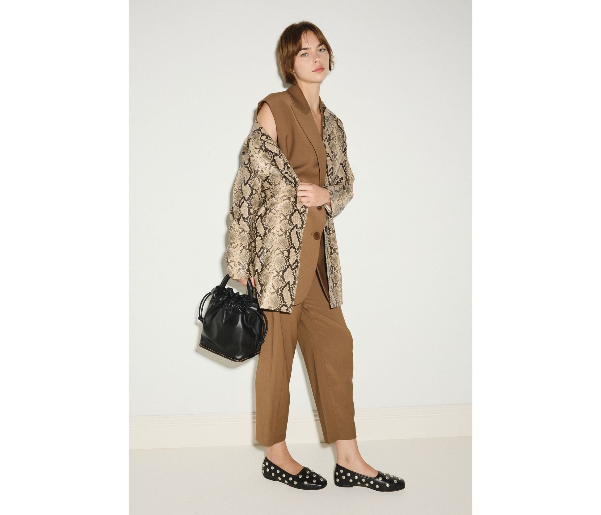 FREDA SALVADOR JESSIE BALLET FLAT