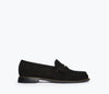 Black Suede with Hardware