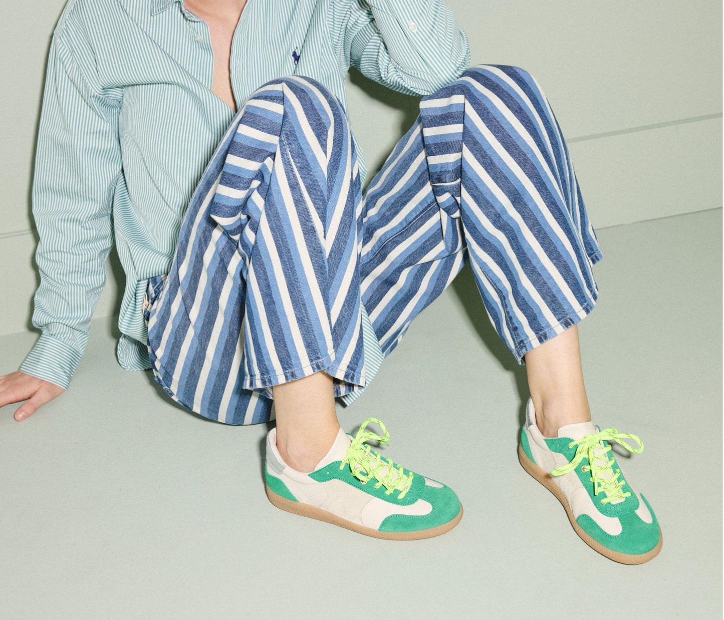 FREDA SALVADOR JACKIE COURT SNEAKER