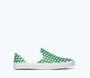 Green Combo Woven Calf