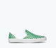 Green Combo Woven Calf