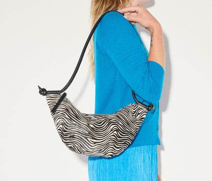 FREDA SALVADOR ELODIE CRESCENT BAG