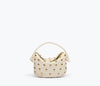 Bone Nappa With Gold Studs