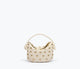 Bone Nappa With Gold Studs