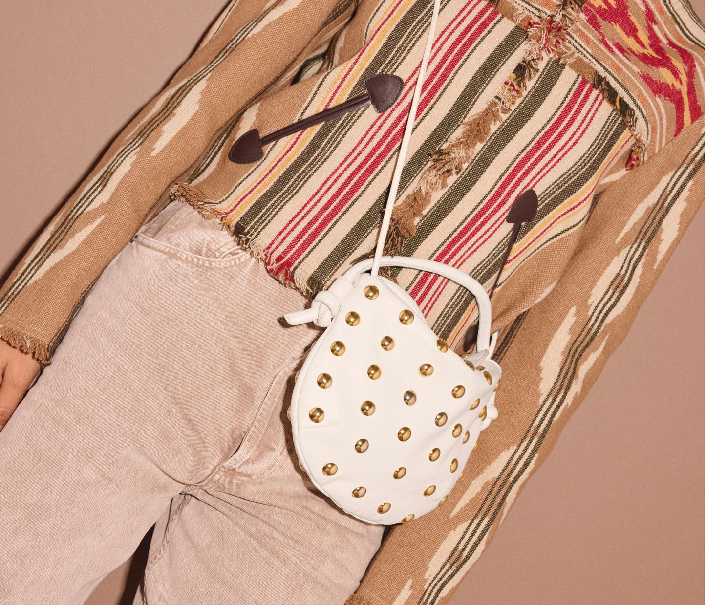 FREDA SALVADOR ELIS MINI CRESCENT BAG