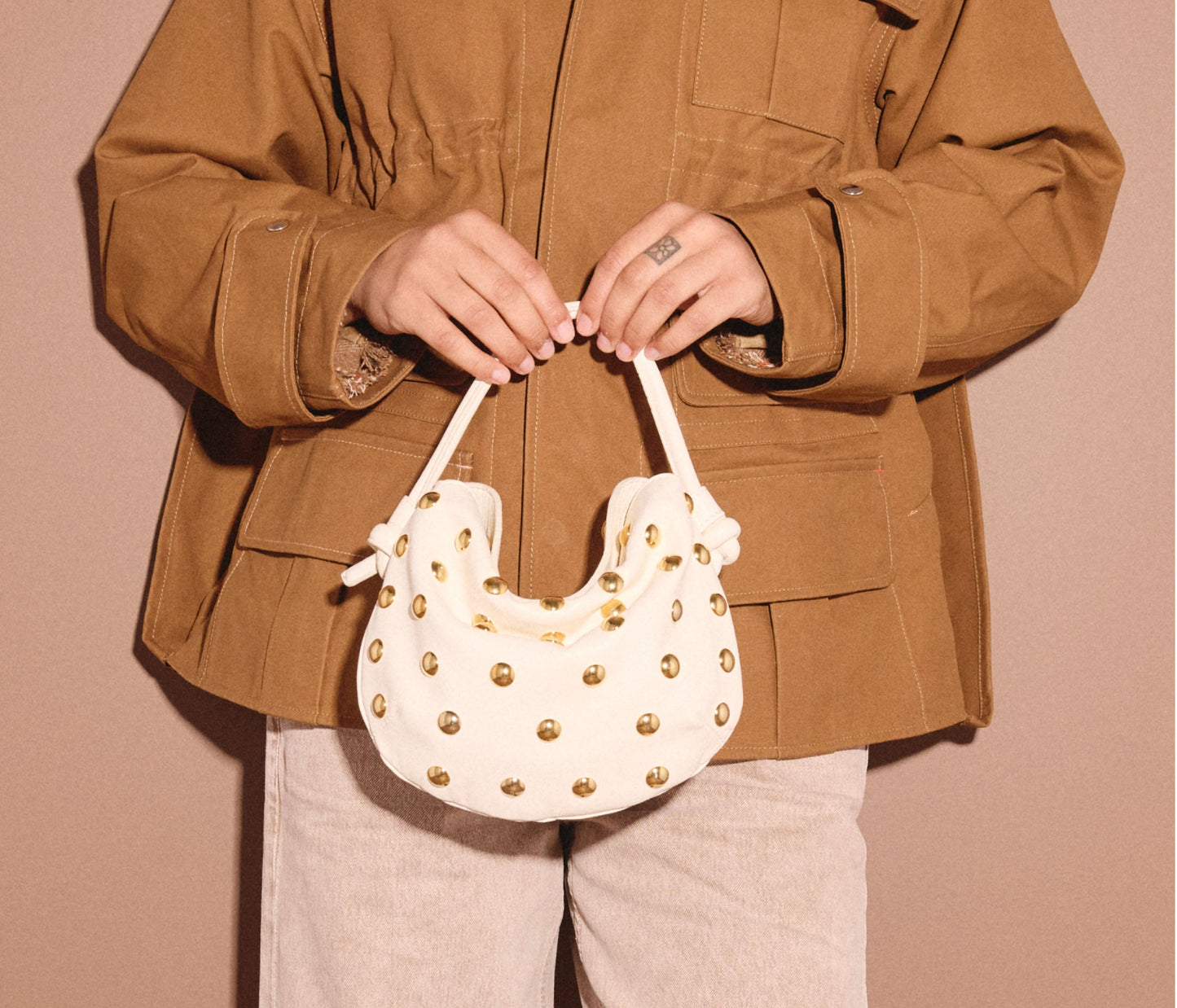 FREDA SALVADOR ELIS MINI CRESCENT BAG