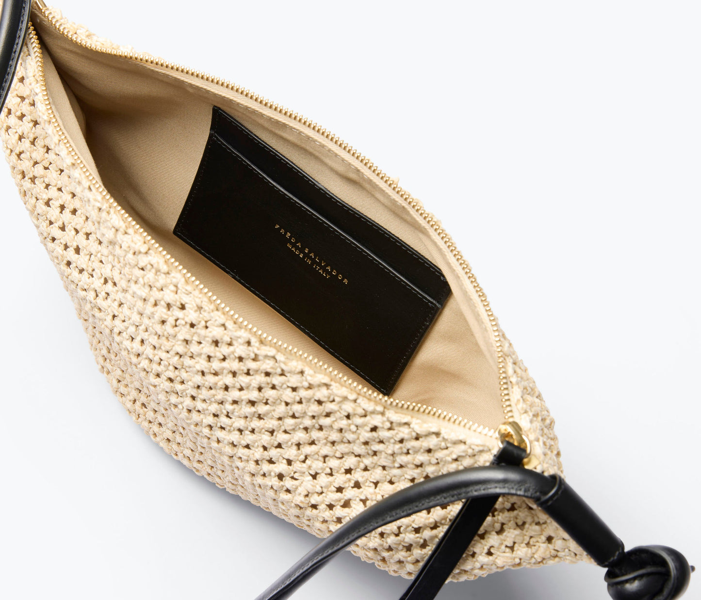 FREDA SALVADOR ELODIE CRESCENT BAG