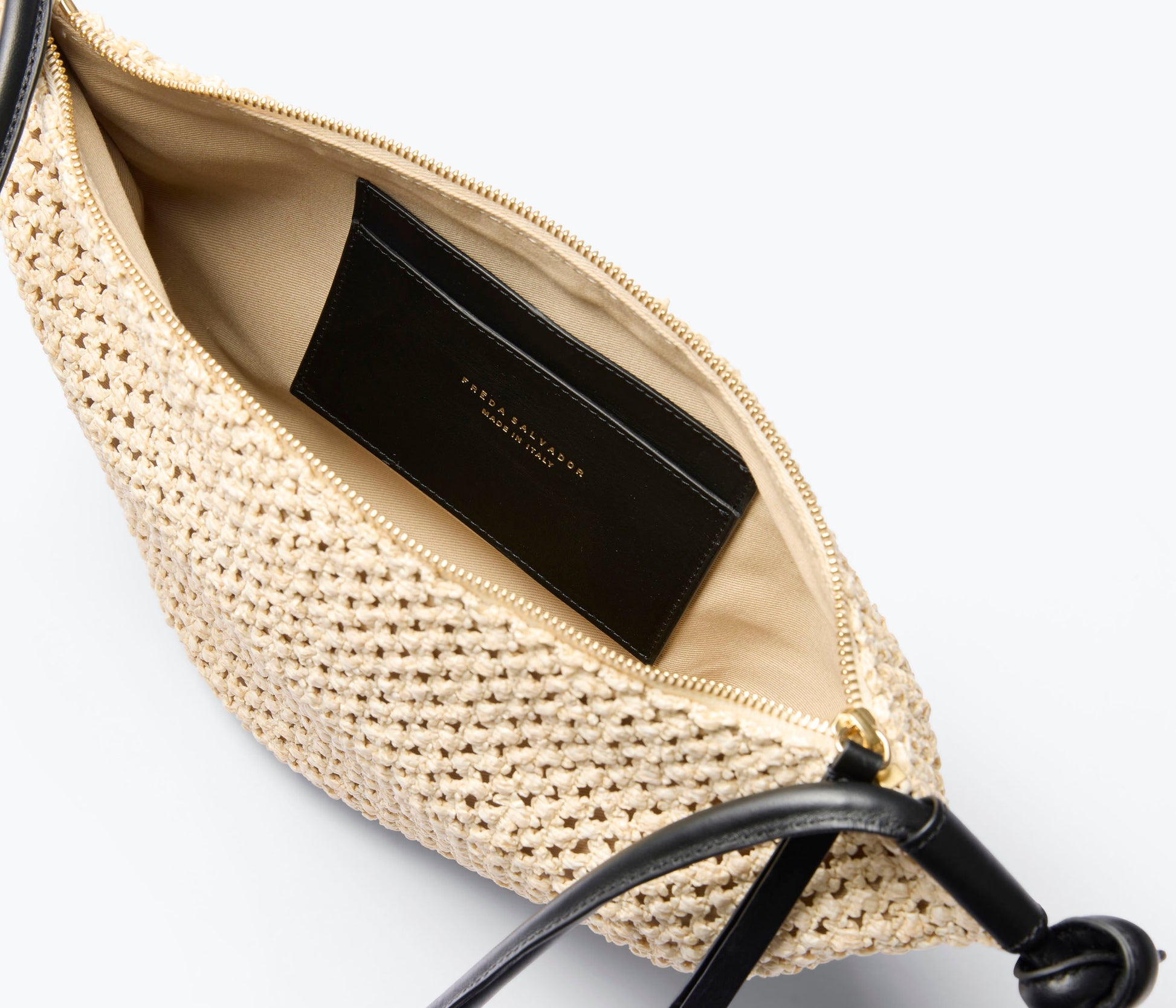 FREDA SALVADOR ELODIE CRESCENT BAG