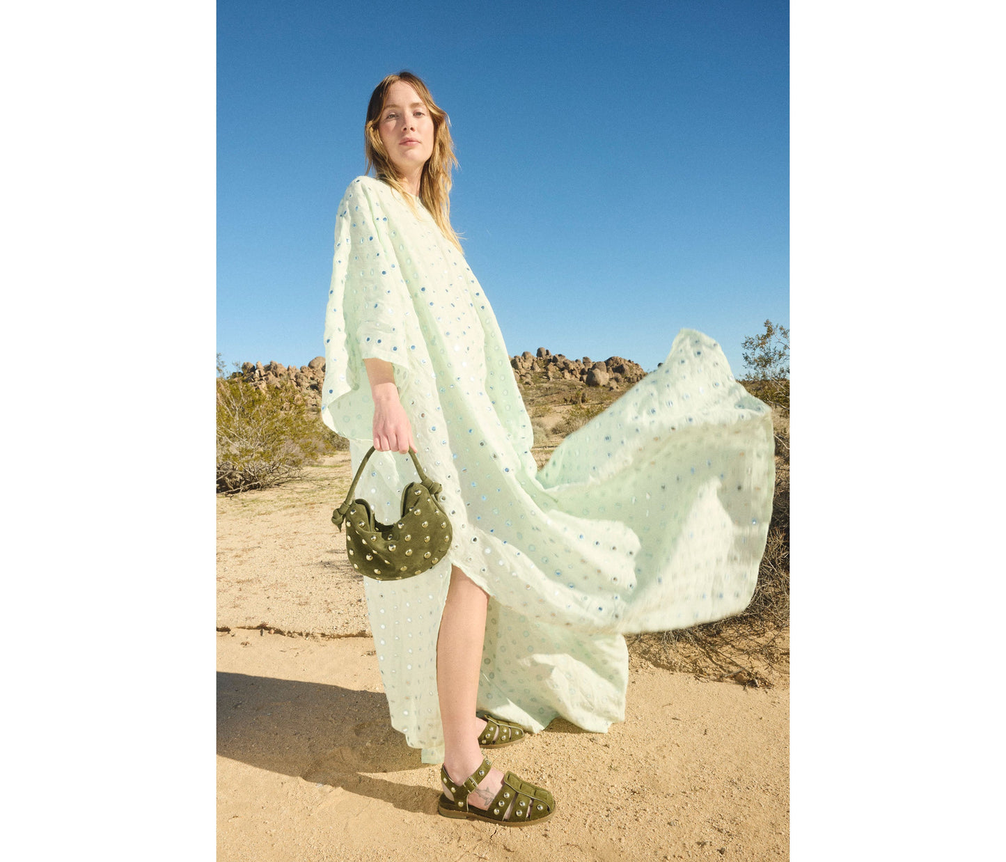 FREDA SALVADOR ELIS MINI CRESCENT BAG