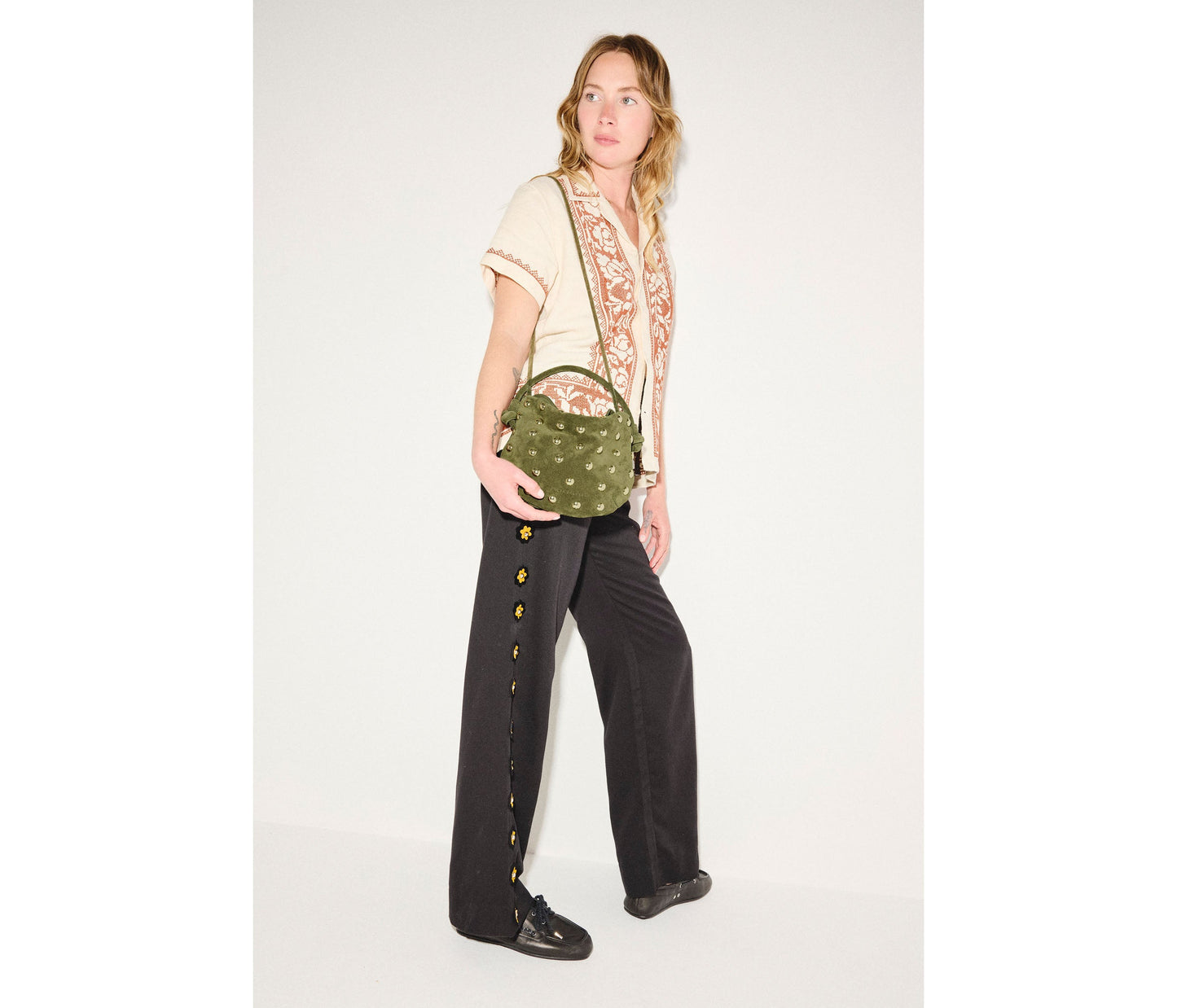 FREDA SALVADOR ELIS MINI CRESCENT BAG