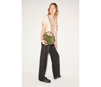 FREDA SALVADOR ELIS MINI CRESCENT BAG